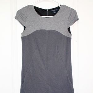 Gray BANANA REPUBLIC Dress